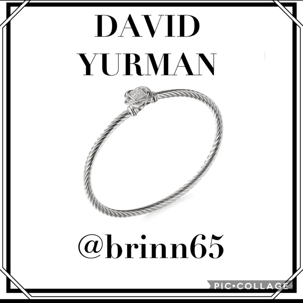 New DAVID YURMAN Crossover Infinity Bracelet